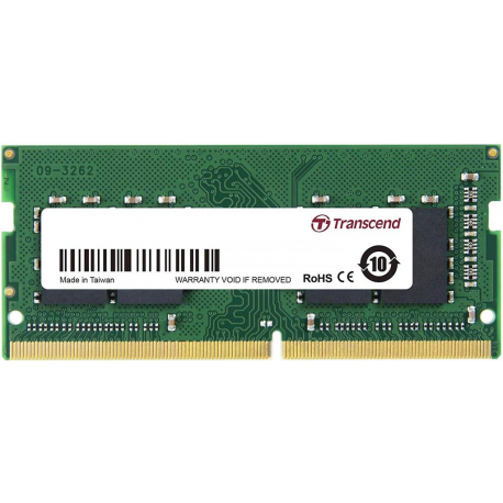 Transcend JetRAM - DDR4 - module - 16 GB - SO-DIMM 260-pin - 2666 MHz  /  PC4-21300 - CL19 - 1.2 V - unbuffered - non-ECC - 0
