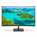 Philips E-line 241E1SCA - LED monitor - curved - 24" (23.6" viewable) - 1920 x 1080 Full HD (1080p) @ 75 Hz - VA - 250 cd / m² - 3000:1 - 4 ms - HDMI, VGA - speakers - textured black