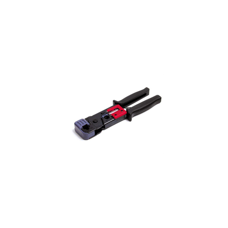 StarTech.com RJ45 RJ11 Crimp Tool with Cable Stripper - RJ45+RJ11 Strip & Crimp Tool - Crimp tool (RJ4511TOOL) - Crimp tool - for P / N: CRJ4550PK, WIRC6ASPATBL, WIRC6CMPBLU - 0