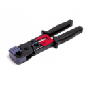 StarTech.com RJ45 RJ11 Crimp Tool with Cable Stripper - RJ45+RJ11 Strip & Crimp Tool - Crimp tool (RJ4511TOOL) - Crimp tool - for P / N: CRJ4550PK, WIRC6ASPATBL, WIRC6CMPBLU