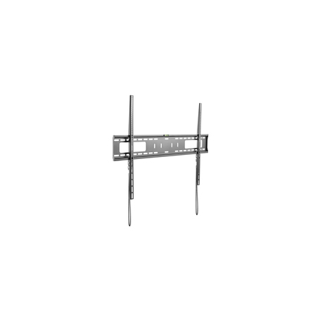 StarTech.com Flat Screen TV Wall Mount - Fixed - Heavy Duty Commercial Grade TV Wall Mount for 60" to 100" TVs - VESA Wall Mount (FPWFXB1) - Bracket - for TV - plastic, steel - black - screen size: 60"-100" - wall-mountable - 0