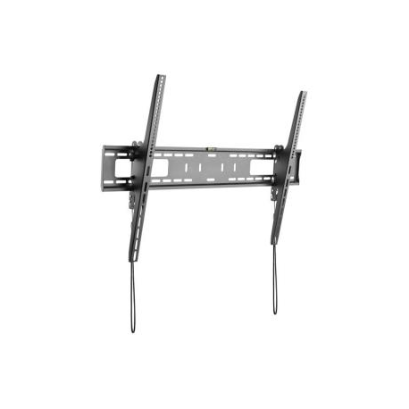 StarTech.com Flat Screen TV Wall Mount - Fixed - Heavy Duty Commercial Grade TV Wall Mount for 60" to 100" TVs - VESA Wall Mount (FPWFXB1) - Bracket - for TV - plastic, steel - black - screen size: 60"-100" - wall-mountable - 1