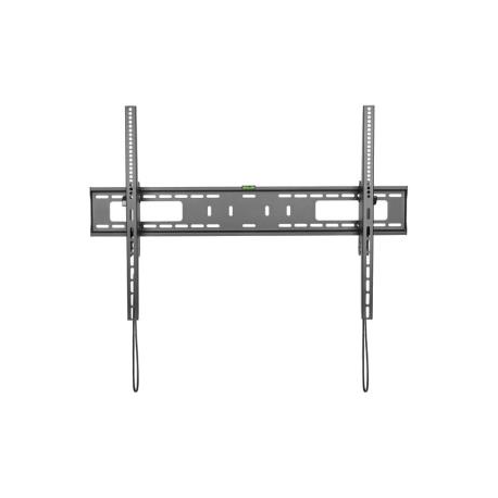 StarTech.com Flat Screen TV Wall Mount - Fixed - Heavy Duty Commercial Grade TV Wall Mount for 60" to 100" TVs - VESA Wall Mount (FPWFXB1) - Bracket - for TV - plastic, steel - black - screen size: 60"-100" - wall-mountable - 3