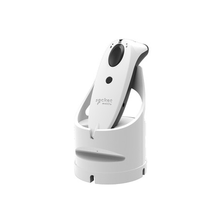 SocketScan S740 - 700 Series - with charging dock (white) - barcode scanner - portable - 2D imager - decoded - Bluetooth 2.1 EDR - 2