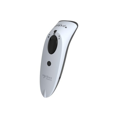 SocketScan S740 - 700 Series - with charging dock (white) - barcode scanner - portable - 2D imager - decoded - Bluetooth 2.1 EDR - 3