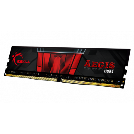 G.Skill AEGIS - DDR4 - module - 8 GB - DIMM 288-pin - 3200 MHz  /  PC4-25600 - CL16 - 1.35 V - unbuffered - non-ECC - 0