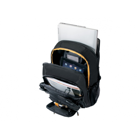 Targus CityGear Laptop Backpack - Notebook carrying backpack - 12" - 14" - black - 2