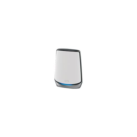 NETGEAR Orbi WiFi System RBK852 - Wi-Fi system (router, extender) - up to 350 sq.m - mesh - GigE, 2.5 GigE - 802.11a / b / g / n / ac, 802.11a / b / g / n / ac / ax - Tri-Band - 0