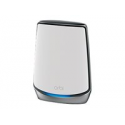 NETGEAR Orbi WiFi System RBK852 - Wi-Fi system (router, extender) - up to 350 sq.m - mesh - GigE, 2.5 GigE - 802.11a / b / g / n / ac, 802.11a / b / g / n / ac / ax - Tri-Band
