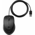 HP Fingerprint - Mouse - laser - 3 buttons - wired - USB - for HP Z1 G9; Chromebook 11MK G9; Chromebook x360; Pro c640 G2; ZBook Studio G8