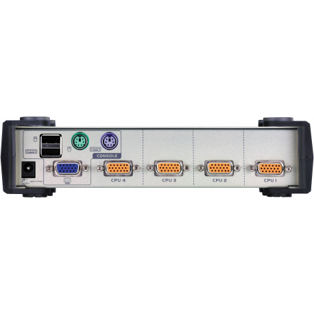 ATEN CubiQ CS84U - KVM switch - 4 x KVM port(s) - 1 local user - desktop - 1