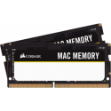 CORSAIR Mac Memory - DDR4 - kit - 32 GB: 2 x 16 GB - SO-DIMM 260-pin - 2666 MHz  /  PC4-21300 - CL18 - 1.2 V - unbuffered - non-ECC