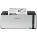 Epson EcoTank M1180 - Printer - B / W - Duplex - ink-jet - refillable - A4 / Legal - 1200 x 2400 dpi - up to 20 ppm - capacity: 250 sheets - USB 2.0, LAN, Wi-Fi