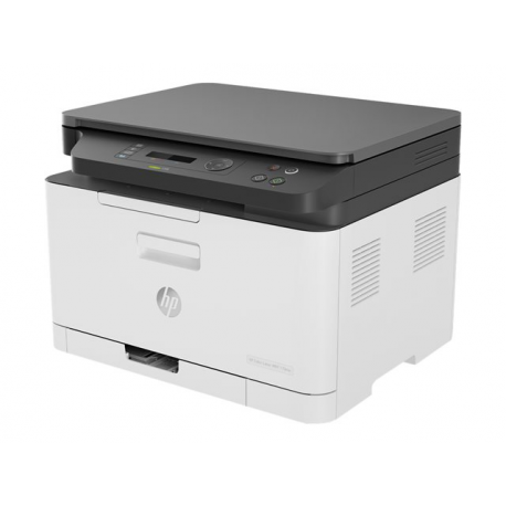 HP Color Laser MFP 178nw - Multifunction printer - colour - laser - A4 (210 x 297 mm) (original) - A4 / Letter (media) - up to 18 ppm (copying) - up to 18 ppm (printing) - 150 sheets - USB 2.0, LAN, Wi-Fi(n) - 1