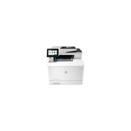 HP Color LaserJet Pro MFP M479dw - Multifunction printer - colour - laser - Legal (216 x 356 mm) (original) - A4 / Legal (media) - up to 27 ppm (copying) - up to 27 ppm (printing) - 300 sheets - USB 2.0, LAN, Wi-Fi(n), USB host - 0
