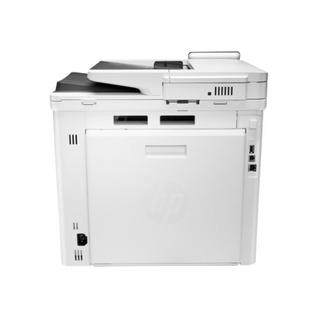 HP Color LaserJet Pro MFP M479dw - Multifunction printer - colour - laser - Legal (216 x 356 mm) (original) - A4 / Legal (media) - up to 27 ppm (copying) - up to 27 ppm (printing) - 300 sheets - USB 2.0, LAN, Wi-Fi(n), USB host - 5