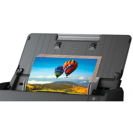 Epson FastFoto FF-680W - Document scanner - Contact Image Sensor (CIS) - Duplex - A4 - 600 dpi x 600 dpi - up to 45 ppm (mono)  /  up to 45 ppm (colour) - ADF (100 sheets) - USB 3.0, Wi-Fi(n) - 3