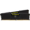 CORSAIR Vengeance LPX - DDR4 - kit - 16 GB: 2 x 8 GB - DIMM 288-pin - 3200 MHz  /  PC4-25600 - CL16 - 1.35 V - unbuffered - non-ECC - black