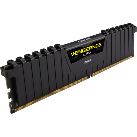 CORSAIR Vengeance LPX - DDR4 - kit - 16 GB: 2 x 8 GB - DIMM 288-pin - 3200 MHz  /  PC4-25600 - CL16 - 1.35 V - unbuffered - non-ECC - black - 3