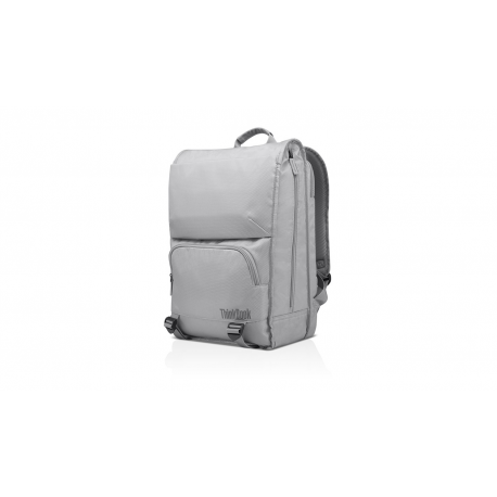 Lenovo ThinkBook Laptop Urban - Notebook carrying backpack - 15.6" - grey - for IdeaPad 1 14; ThinkPad E14 Gen 4; L13 Yoga Gen 3; P1 Gen 5; T14s Gen 3; X1 Nano Gen 2 - 2