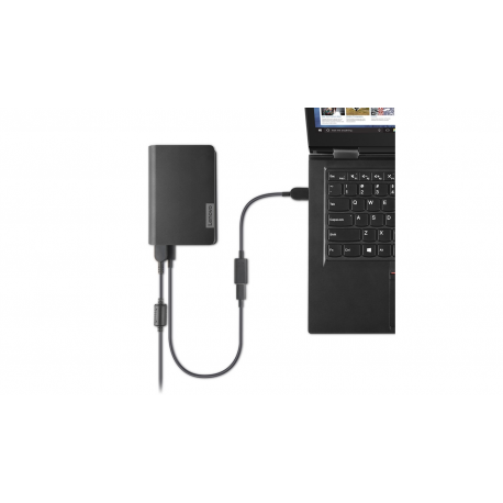 Lenovo Laptop Power Bank - External battery pack - 1 x 14000 mAh 48 Wh - gun metal - 13