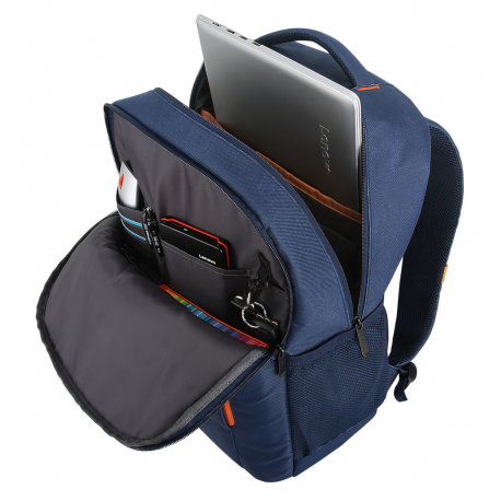 Lenovo Everyday Backpack B515 - Notebook carrying backpack - 15.6" - blue - for IdeaPad 1 14; 3 14; 5 Pro 14; ThinkBook 14s Yoga G2 IAP; ThinkPad T14s Gen 3 - 4