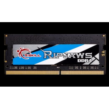 G.Skill Ripjaws - DDR4 - module - 8 GB - SO-DIMM 260-pin - 2666 MHz  /  PC4-21300 - CL19 - 1.2 V - unbuffered - non-ECC - 0