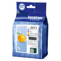 Brother LC3211 - 4-pack - black, yellow, cyan, magenta - original - ink cartridge - for Brother DCP-J572, DCP-J772, DCP-J774, MFC-J890, MFC-J895