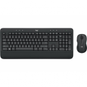 Logitech MK545 Advanced - Keyboard and mouse set - wireless - 2.4 GHz - QWERTY - US International