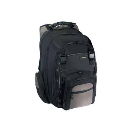 Targus CityGear Laptop Backpack - Notebook carrying backpack - 15" - 17.3" - black - 4