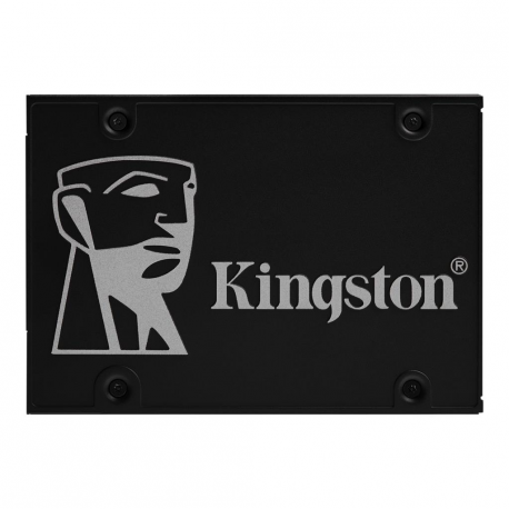 Kingston KC600 - SSD - encrypted - 512 GB - internal - 2.5" - SATA 6Gb / s - 256-bit AES - Self-Encrypting Drive (SED), TCG Opal Encryption - 0