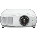 Epson EH-TW7000 - 3LCD projector - 3D - 3000 lumens (white) - 3000 lumens (colour) - 3840 x 2160 (2 x 1920 x 1080) - 16:9 - 4K - white