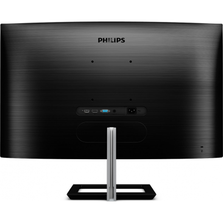 Philips E-line 325E1C - LED monitor - curved - 32" (31.5" viewable) - 2560 x 1440 QHD @ 75 Hz - VA - 250 cd / m² - 3000:1 - 4 ms - HDMI, VGA, DisplayPort - textured black - 2