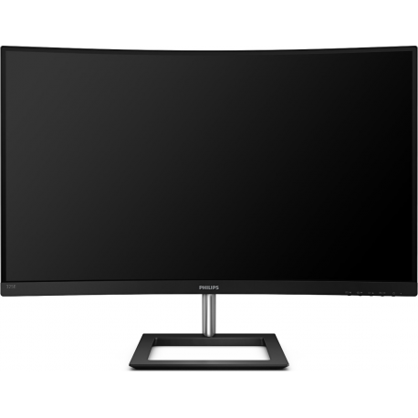 Philips E-line 325E1C - LED monitor - curved - 32" (31.5" viewable) - 2560 x 1440 QHD @ 75 Hz - VA - 250 cd / m² - 3000:1 - 4 ms - HDMI, VGA, DisplayPort - textured black - 3