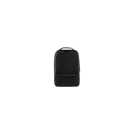 Dell Premier Slim Backpack 15 - Notebook carrying backpack - 15" - black with metal logo - for Latitude 54XX, 55XX; Precision 35XX, 55XX; Vostro 13 5310, 15 3510, 15 7510; XPS 15 95XX - 0