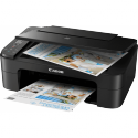 Canon PIXMA TS3350 - Multifunction printer - colour - ink-jet - 216 x 297 mm (original) - A4 / Legal (media) - up to 7.7 ipm (printing) - 60 sheets - USB 2.0, Wi-Fi(n) - black