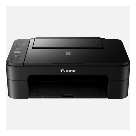 Canon PIXMA TS3350 - Multifunction printer - colour - ink-jet - 216 x 297 mm (original) - A4 / Legal (media) - up to 7.7 ipm (printing) - 60 sheets - USB 2.0, Wi-Fi(n) - black - 1