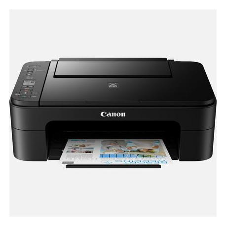Canon PIXMA TS3350 - Multifunction printer - colour - ink-jet - 216 x 297 mm (original) - A4 / Legal (media) - up to 7.7 ipm (printing) - 60 sheets - USB 2.0, Wi-Fi(n) - black - 3