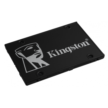 Kingston KC600 - SSD - encrypted - 512 GB - internal - 2.5" - SATA 6Gb / s - 256-bit AES - Self-Encrypting Drive (SED), TCG Opal Encryption - 2
