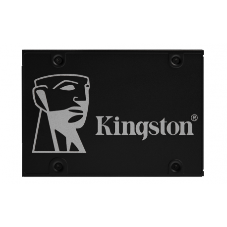 Kingston KC600 - SSD - encrypted - 512 GB - internal - 2.5" - SATA 6Gb / s - 256-bit AES - Self-Encrypting Drive (SED), TCG Opal Encryption - 7