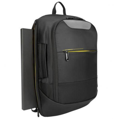 Targus CityGear 3 Convertable - Notebook carrying backpack - 14" - 15.6" - black - 1