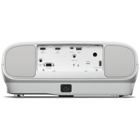 Epson EH-TW7100 - 3LCD projector - 3D - 3000 lumens (white) - 3000 lumens (colour) - 3840 x 2160 (2 x 1920 x 1080) - 16:9 - 4K - white - 5