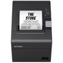 Epson TM T20III - Receipt printer - thermal line - Roll (7.95 cm) - 203 x 203 dpi - up to 250 mm / sec - USB 2.0, serial - cutter - black
