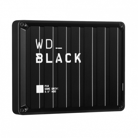 WD_BLACK P10 Game Drive WDBA3A0040BBK - Hard drive - 4 TB - external (portable) - USB 3.2 Gen 1 - black - 4