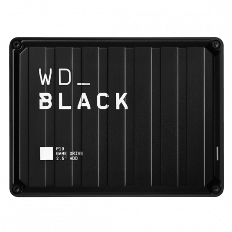 WD_BLACK P10 Game Drive WDBA3A0040BBK - Hard drive - 4 TB - external (portable) - USB 3.2 Gen 1 - black - 6