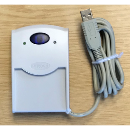 Promag PCR330M - RF proximity reader - USB - 13.56 MHz - 0