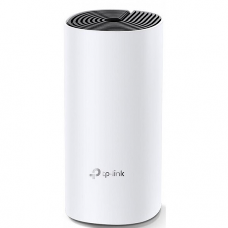 TP-Link DECO M4 - Wi-Fi system (router) - up to 2,800 sq.ft - mesh - GigE - 802.11a / b / g / n / ac - Dual Band - 3
