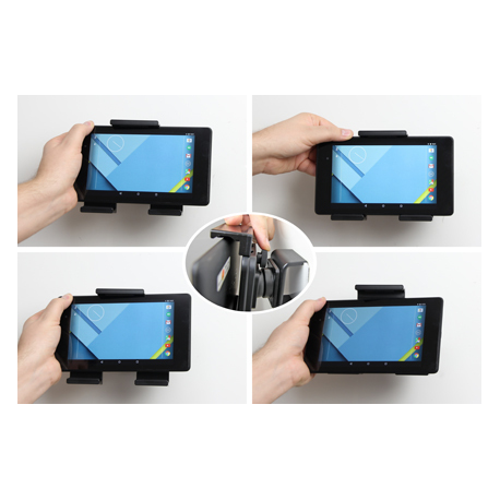 Brodit Passive holder with tilt swivel - Car holder for tablet - 5