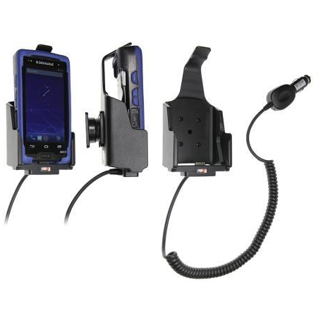 Brodit Active holder with cig-plug - Handheld car holder - for Datalogic DL-Axist - 0