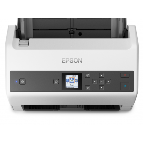 Epson WorkForce DS-870 - Document scanner - Contact Image Sensor (CIS) - Duplex - A4 - 600 dpi x 600 dpi - up to 65 ppm (mono)  /  up to 65 ppm (colour) - ADF (100 sheets) - up to 7000 scans per day - USB 3.0 - 3